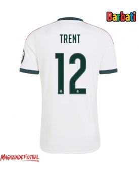 Real Madrid Alexander-Arnold #12 Tricou Fotbal Replică 2026-27 Barbati Acasa Real Madrid Alexander-Arnold #12 Tricou Fotbal Replică 2026-27 Barbati Acasa